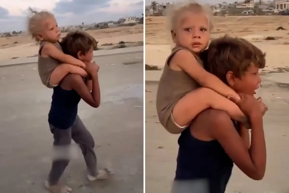 gazzeden kahreden goruntu sadece kardesini degil hayati sirtliyor 6vIDa5dN