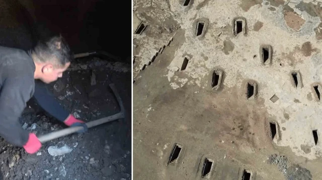 tum gozler oraya cevrildi adiyamanda 40 odaya girildi vurulan her kazmada bir parca hazine cikti H4dMl4tt