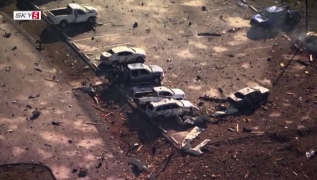 abdde askeri muhimmat tesisinde patlama 19 kisi kayip SAGtx3Dw