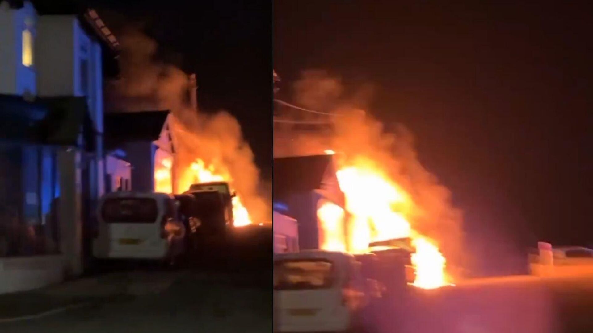 ingilterede cami kundaklandi nefret sucu sorusturmasi rOpx5uNe